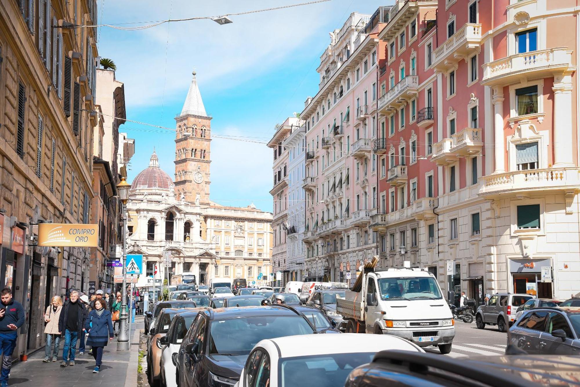 Bq House Fori Imperiali Luxury Rooms روما المظهر الخارجي الصورة